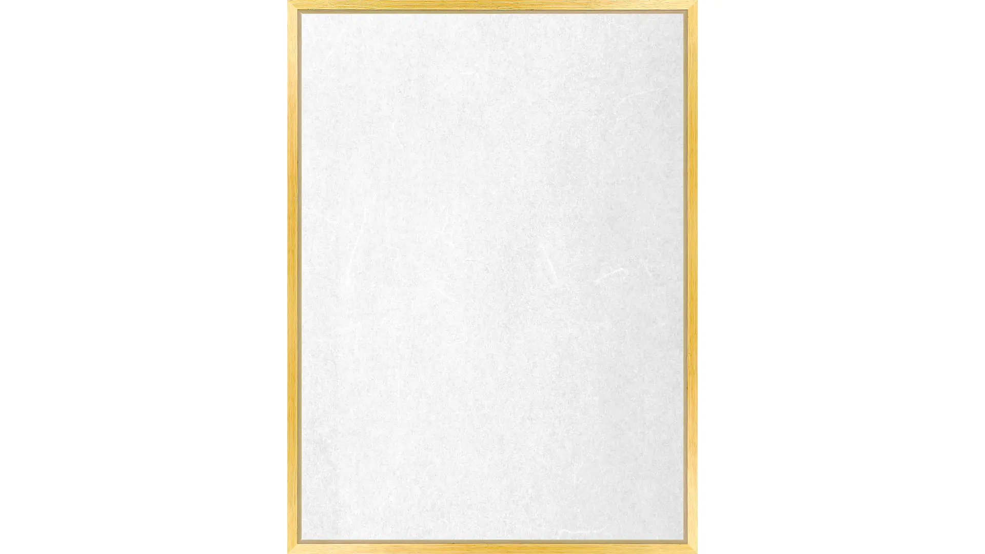 "Taf top" Carta Shoji nel classico design "Unryu" bianco Lunghezza 15 m