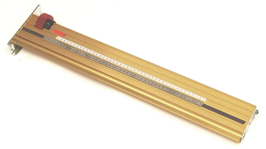 INCRA Struttura carro da 17" – scala metrica (PLSP-700300 metric)