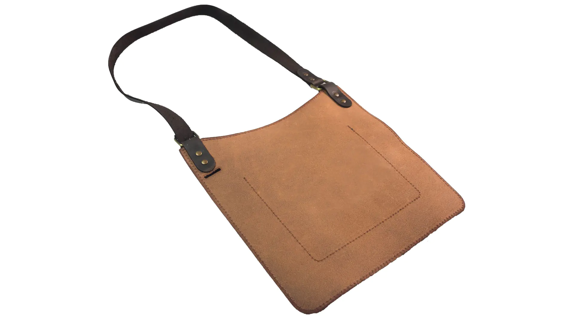 Protezione per il petto in pelle marrone BEAVERCRAFT Protezione per il petto in pelle marrone BEAVERCRAFT