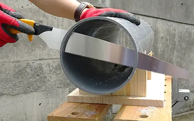 Sega per tubi in PVC con lama da 300 mm Z-SAW