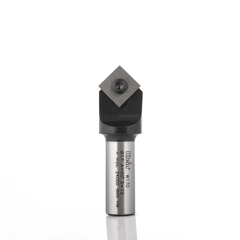 Inserti HW - Fresa per scritte Z1 Gambo 12mm SISTEMI