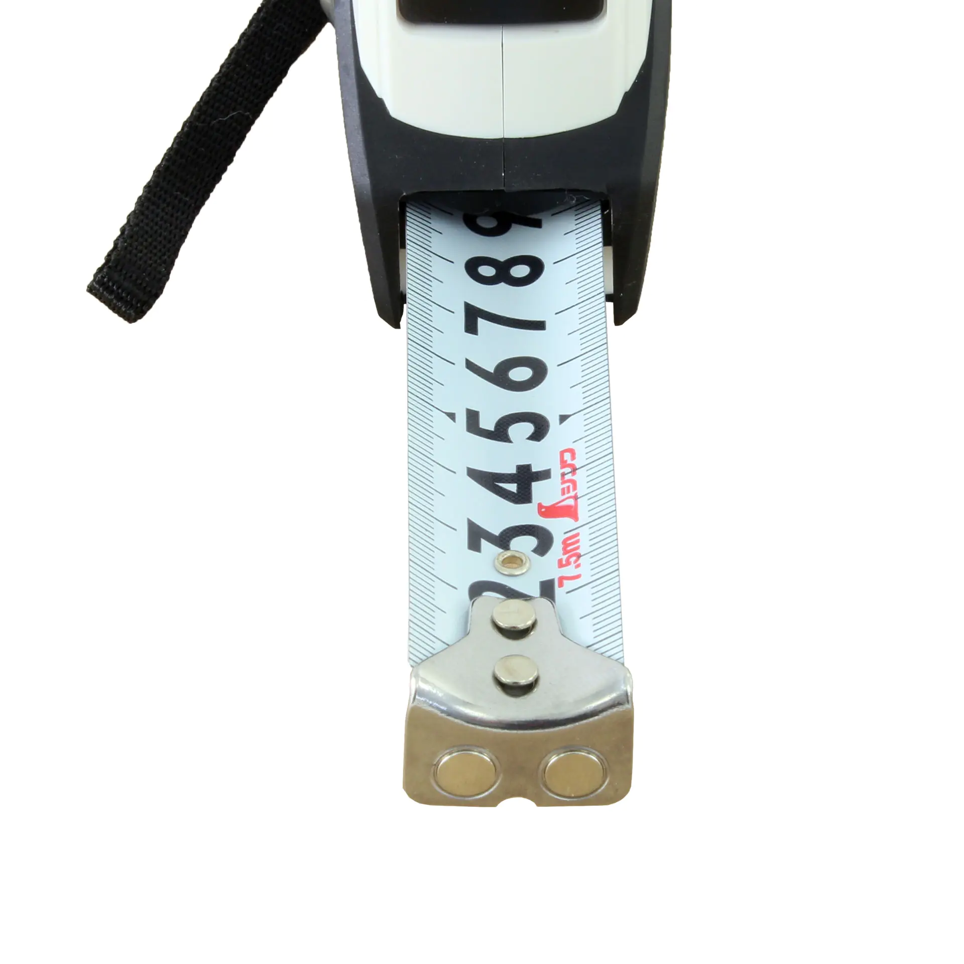 Metro a nastro tascabile FIT GEAR con gancio magnetico 5,5m ❘ SHINWA
