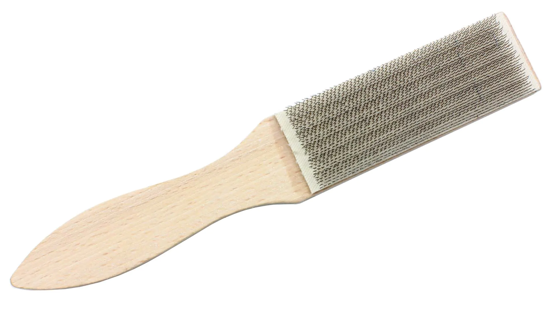 Spazzola per lime 115 x 40 mm