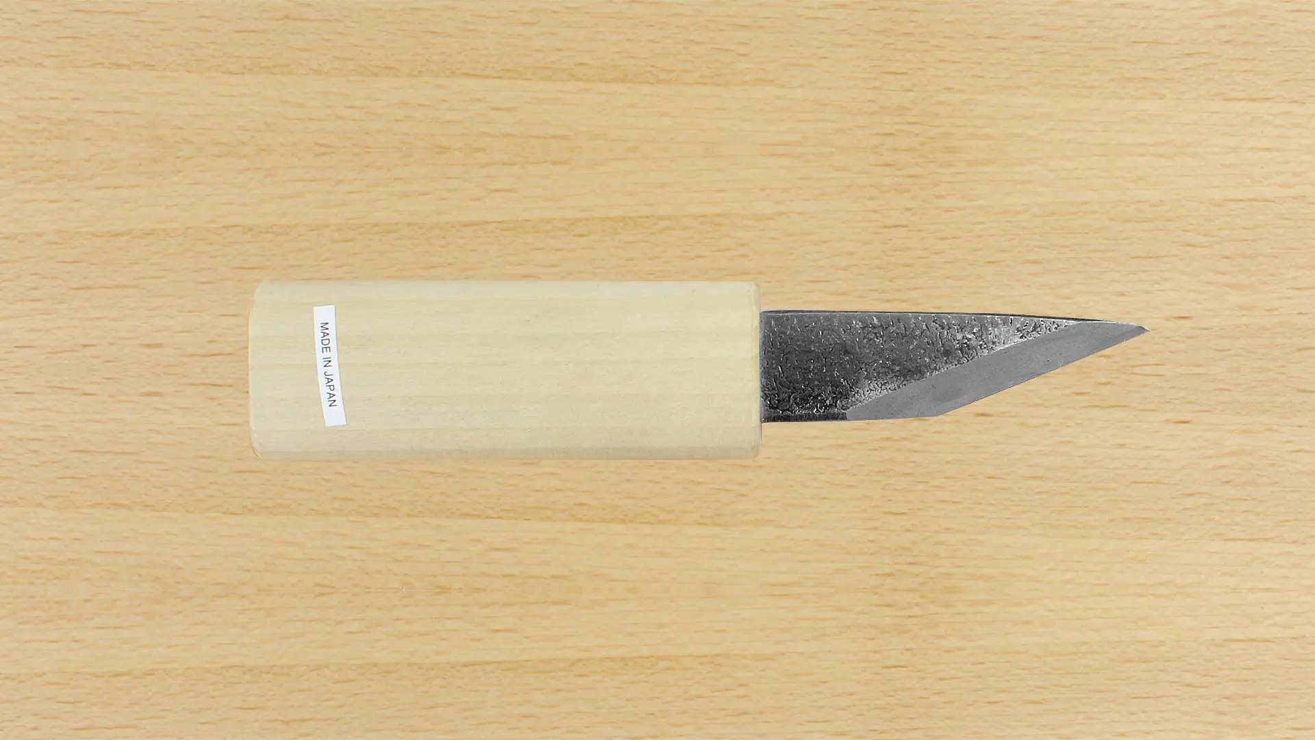 Yokote Kogatana 75 mm coltello giapponese affilatura lato destro