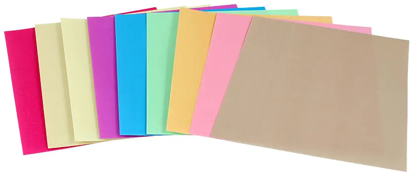 Alox Finishing Film Dimensione del foglio 230 x 280 mm, con retro adesivo