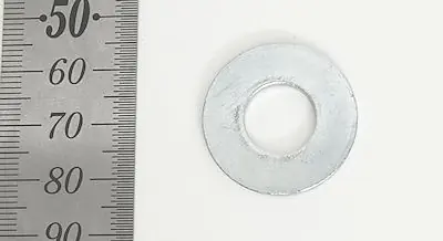 Rosetta per ruota motrice vedi manuale d'uso pos. 30 per Tormek 2006, T7, 1206 e T3