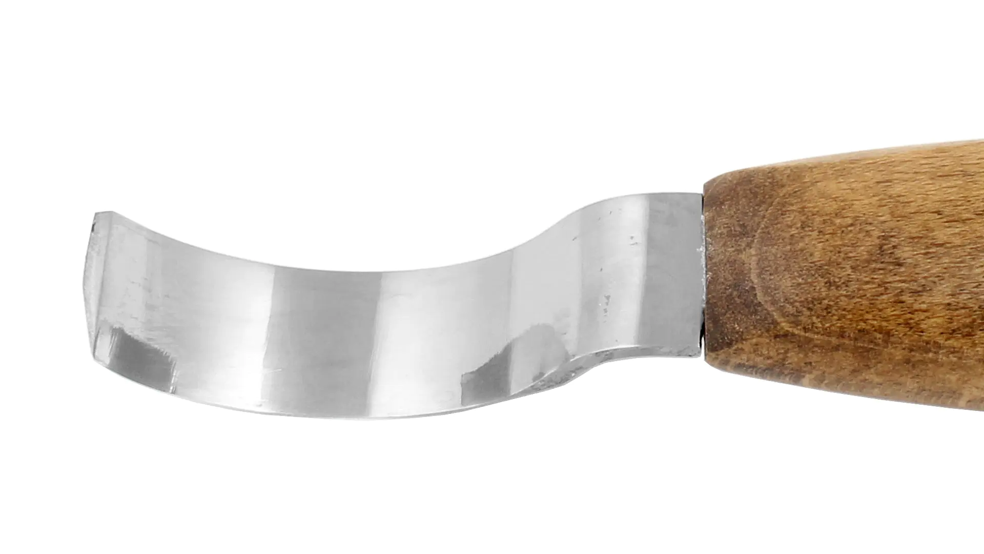 Coltello da intaglio leggermente curvo