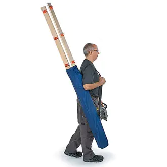 Panel Platform Kit with 12 brackets and nylon bag for boards 18 - 19 mm wide VERITAS Panel Platform Kit with 12 brackets and nylon bag for boards 18 - 19 mm wide VERITAS