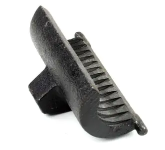 Nut cage for quick-release front vice - half-round part with internal thread Nut cage for quick-release front vice - half-round part with internal thread