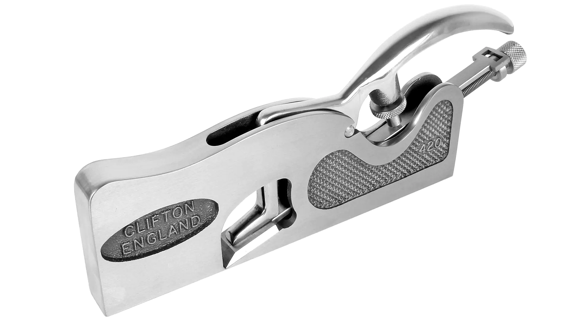 Pialla Shoulder Rebate no. 420 lama 19 mm CLIFTON