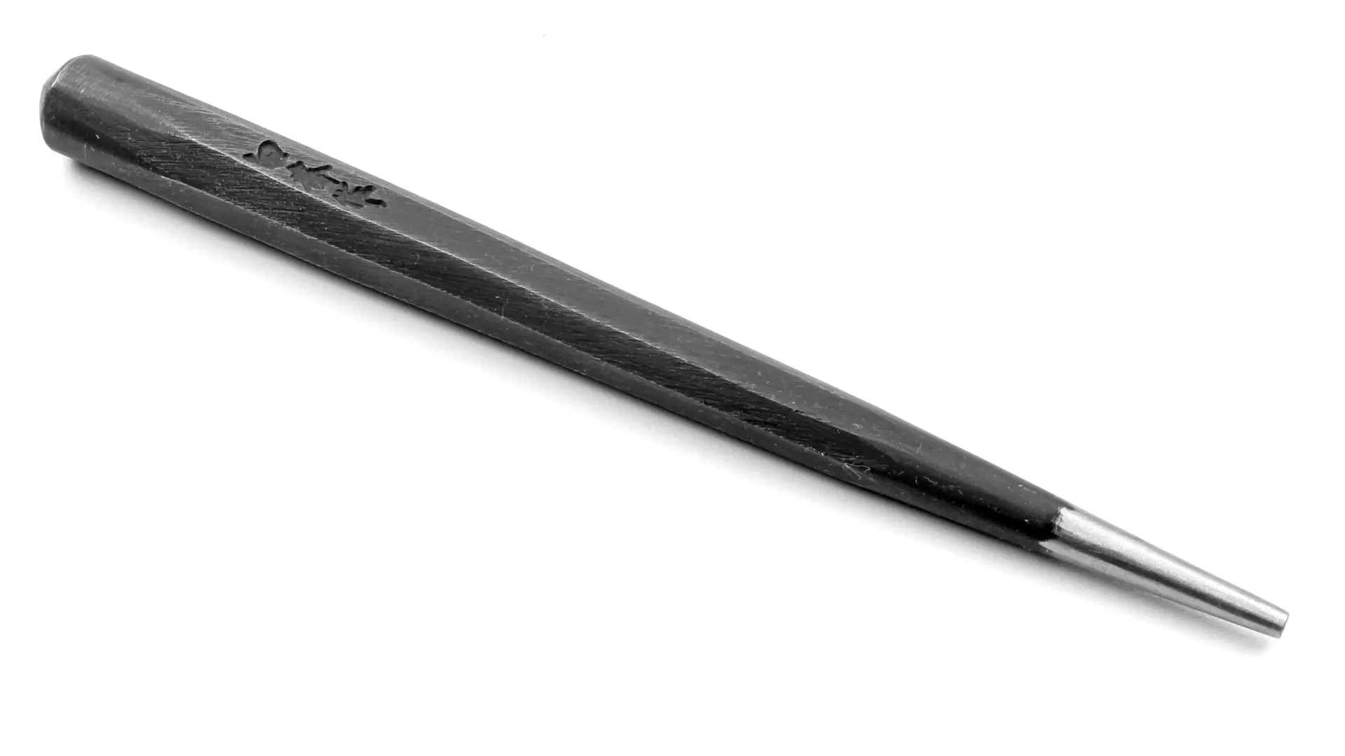 Kugishime - Cacciachiodi forgiato a mano 160 mm in acciaio bianco TASAI