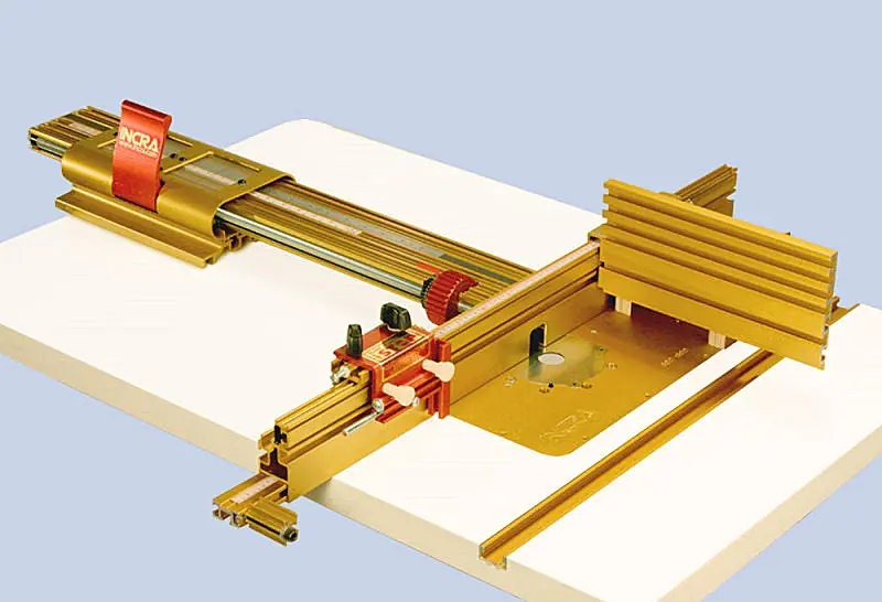 Sistema standard di guida per fresatura Versione METRICA (LS Positioner Standard System) INCRA