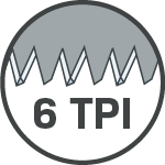 Sega per rami con manico a ombrello 350mm G-MAN