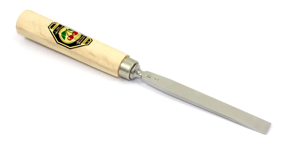 Scalpello Stich 1, affilato dritto (smusso su un lato)