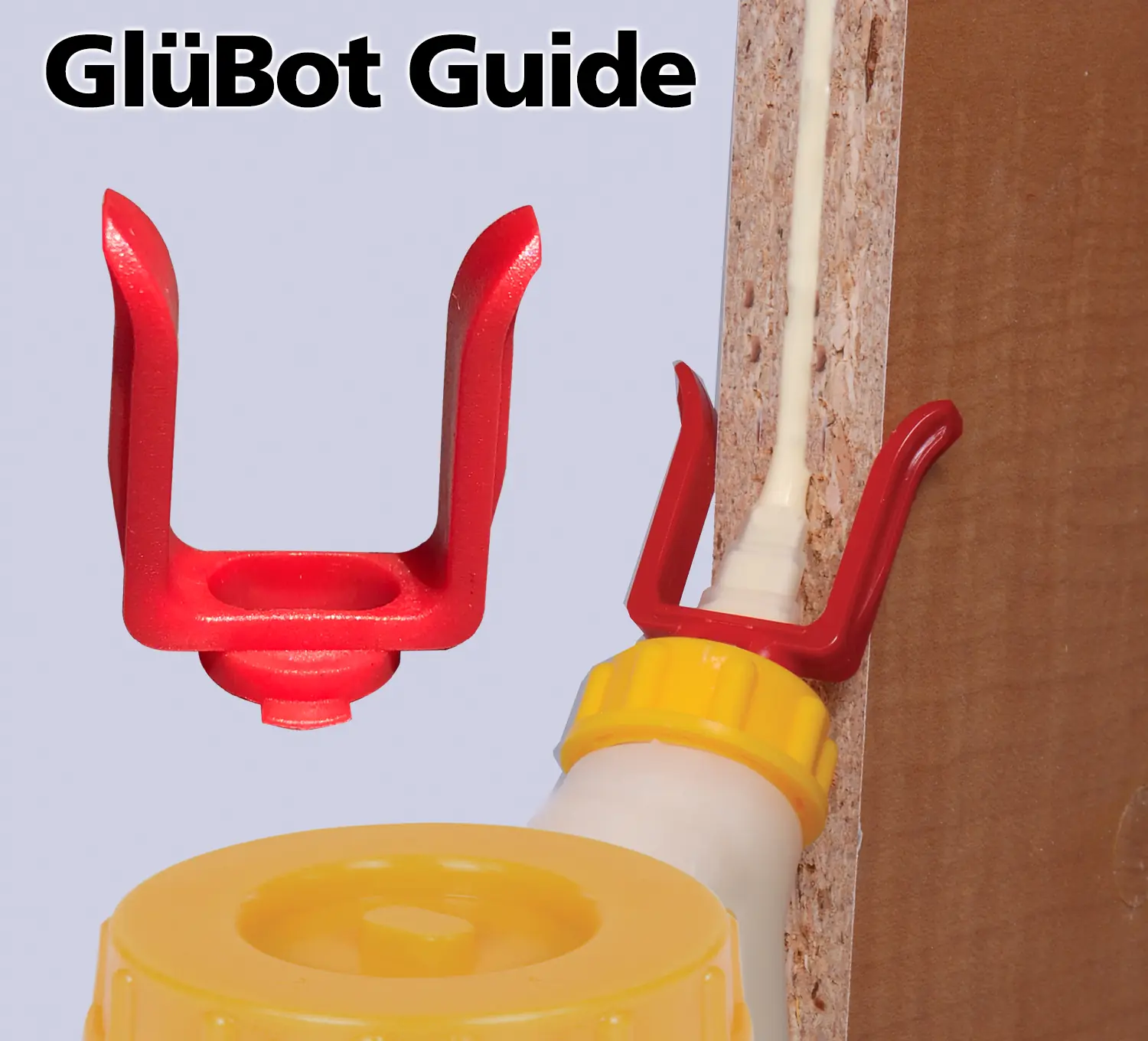 Set of 5 Glue Guides for GluBot 16oz Glue Bottle FASTCAP
