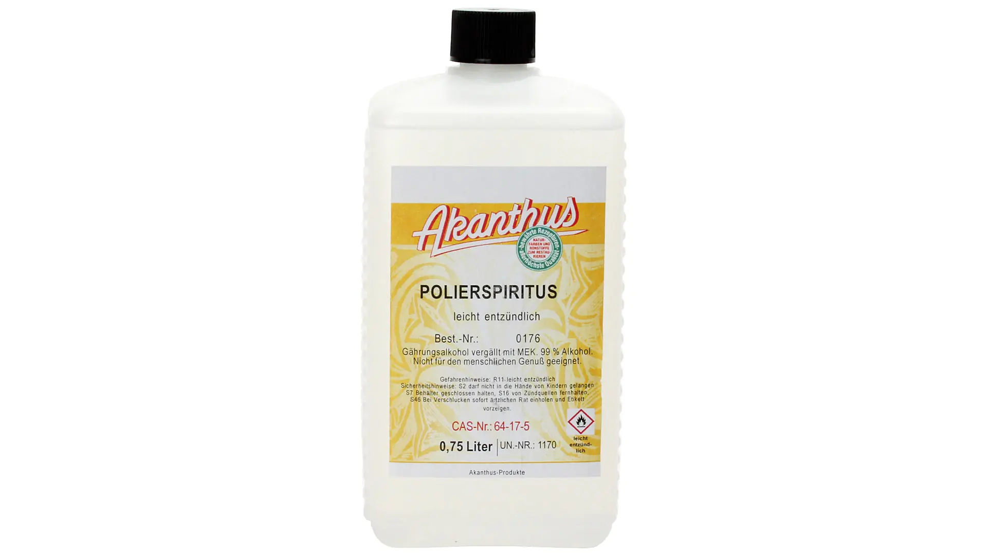 alcol altamente denaturato per lustro 0,75 l alcol altamente denaturato per lustro 0,75 l