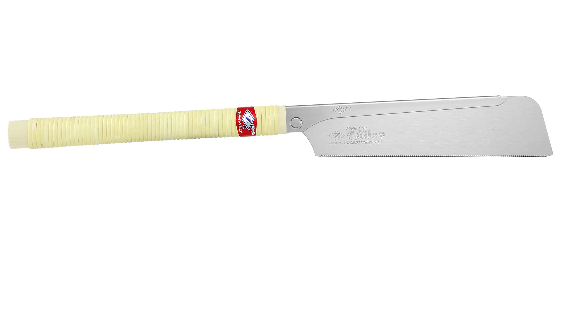 Dozuki superfine Blade 240mm Japanese Saw with Back for crosscut Z-SAW
