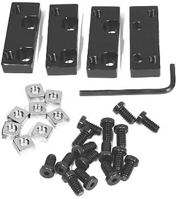 Kit di montaggio per guide Incra JESSEM