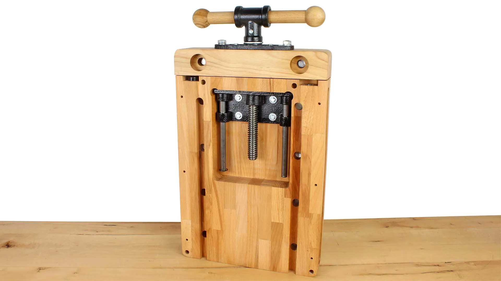 Mobile Workstation with tommy bar, depth including jaw 530 mm, width 350 mm PINIE Mobile Workstation with tommy bar, depth including jaw 530 mm, width 350 mm PINIE