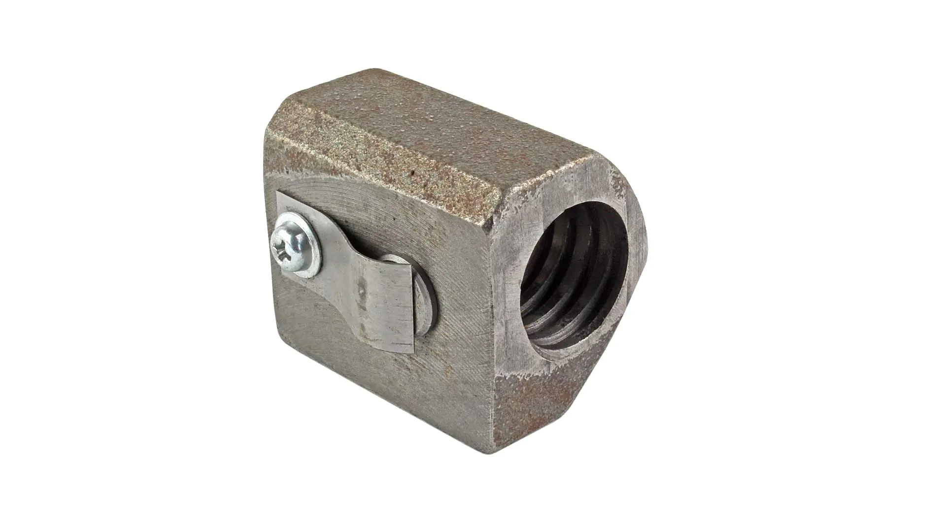 Dado di serraggio rapido morsa da banco frontale larghezza ganasce 230 e 267 mm con serraggio rapido tipo 52 1/2 e 53ED