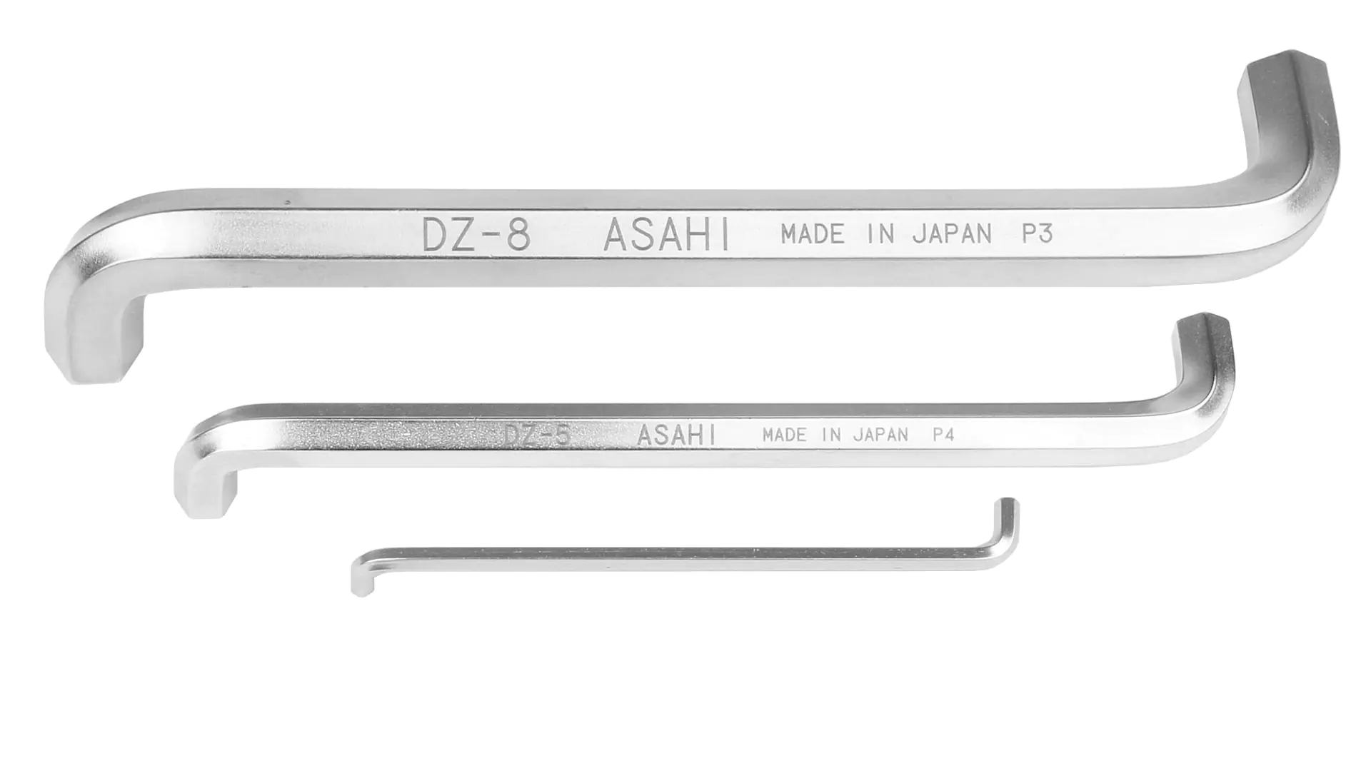 ASAHI Chiave a L corta con due bracci extra corti