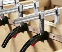 Strettotio KliKlamp Kli20 apertura 200 mm BESSEY Strettotio KliKlamp Kli20 apertura 200 mm BESSEY