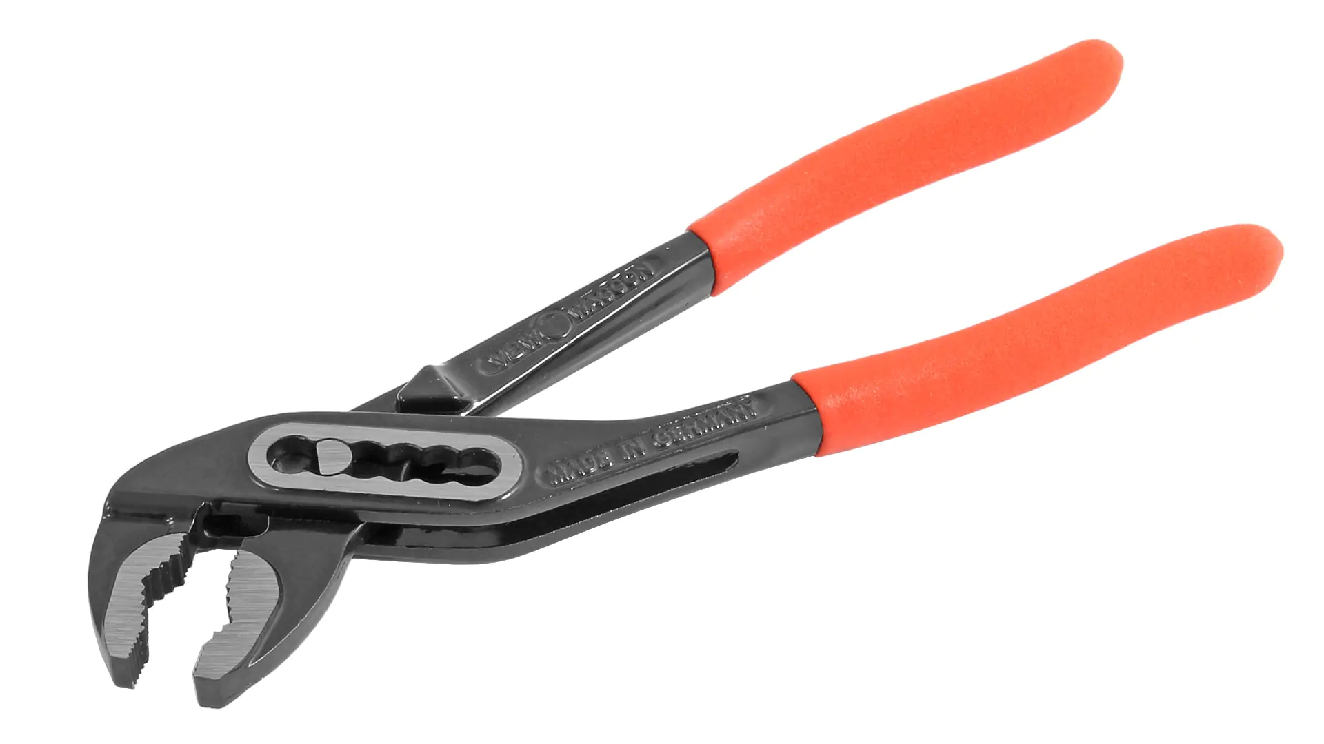 Pinza indraulica con manico rivestito di plastica lunghezza totale 177 mm VBW
