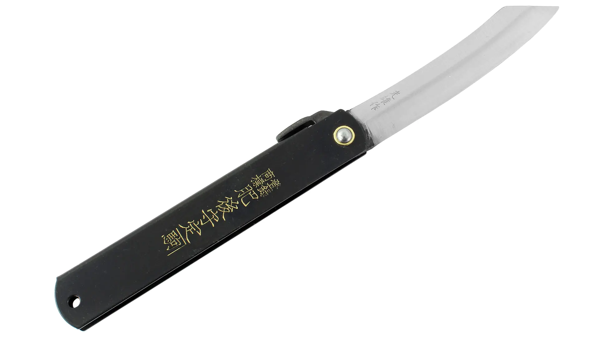 Higonokami - Coltello giapponese tascabile  lama 90 mm Aogami