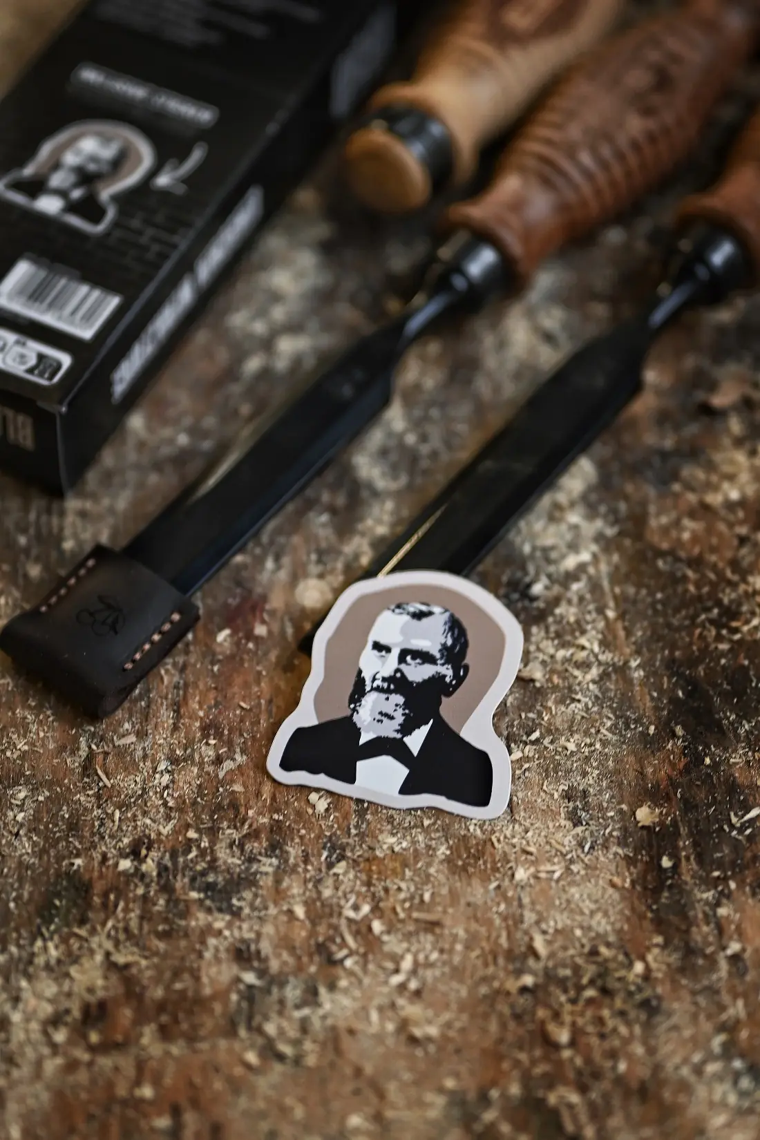 Scalpello da 20 mm Founder's Black Edition KIRSCHEN