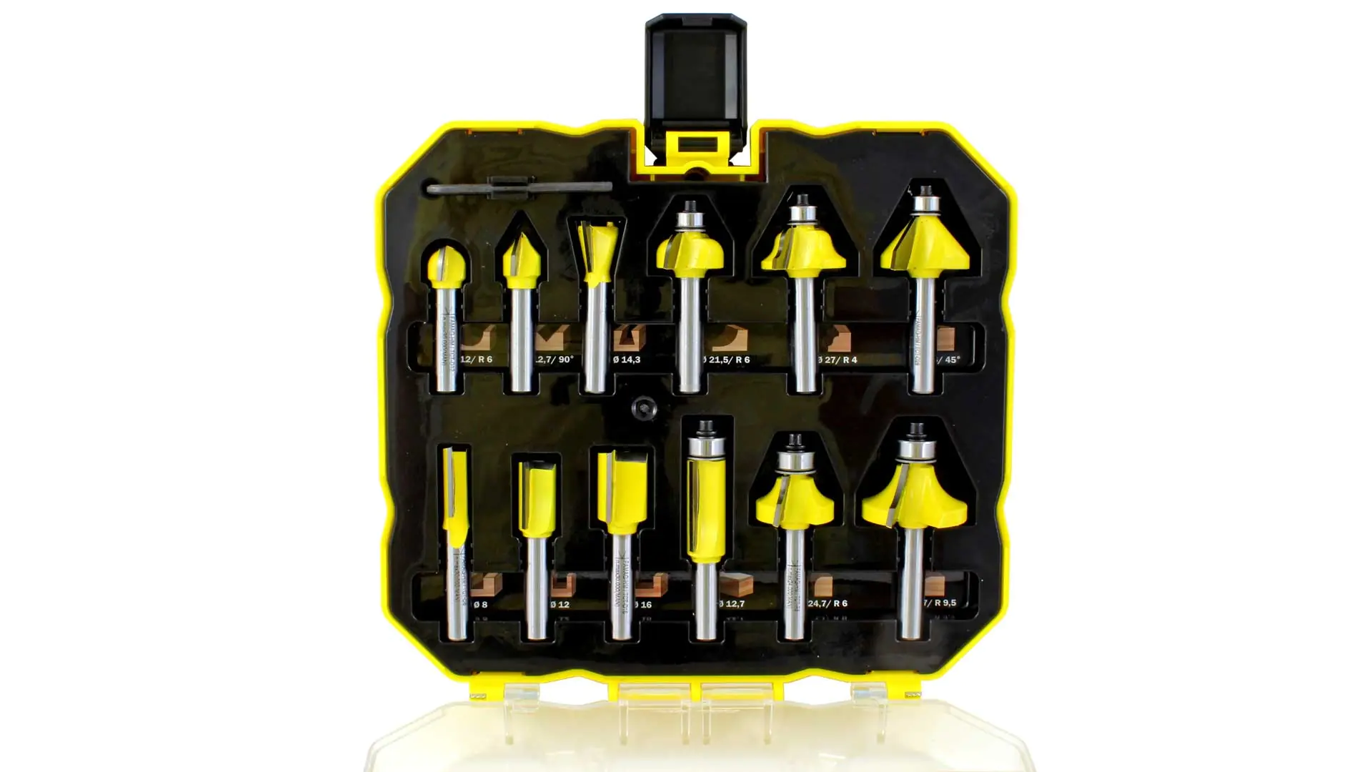 Frese Per Legno WiMas Milling Router Bit Set, Standard Frese, Set