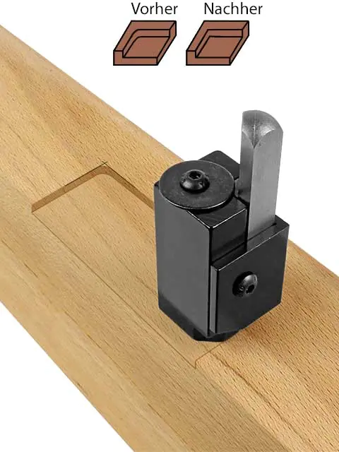 Scalpello ad angolo