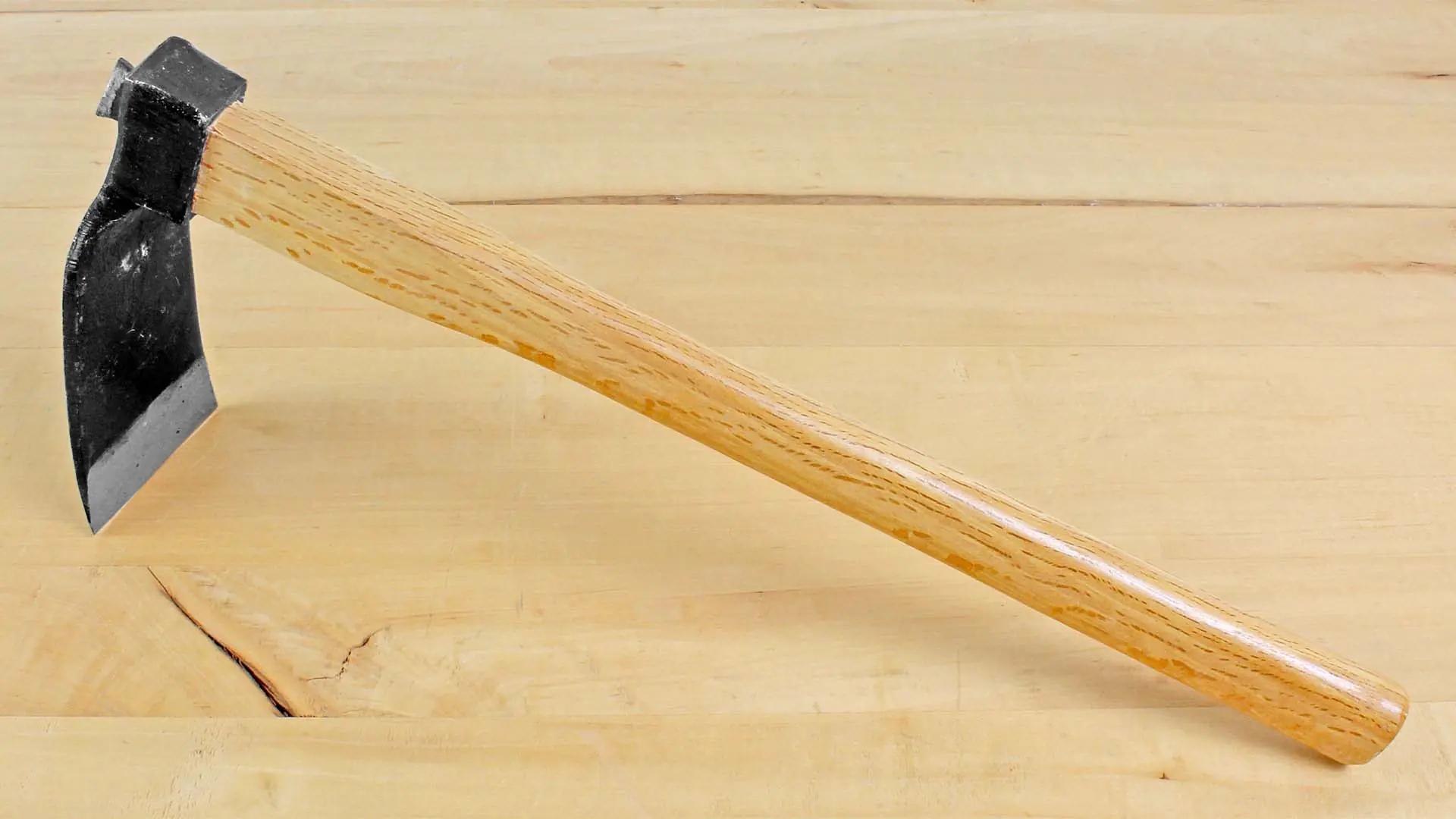 Zappetta giapponese (Katate Kuwa) misure lama 75 x 125 lunghezza testa 165 mm manico 390 mm TSUKURU