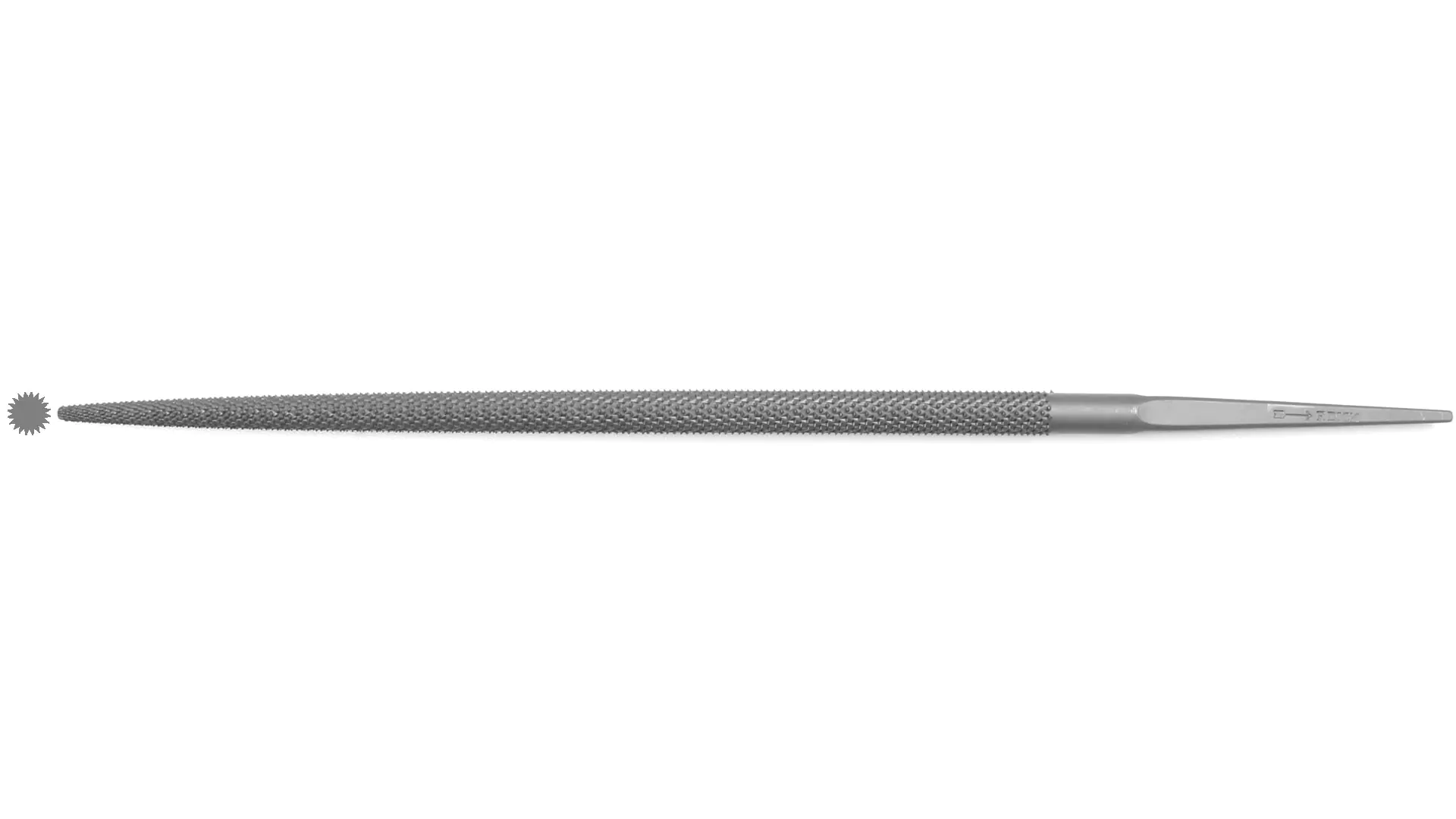 Raspa tonda da modellista taglio 5 lunghezza tagliere 200 mm SWISS MADE