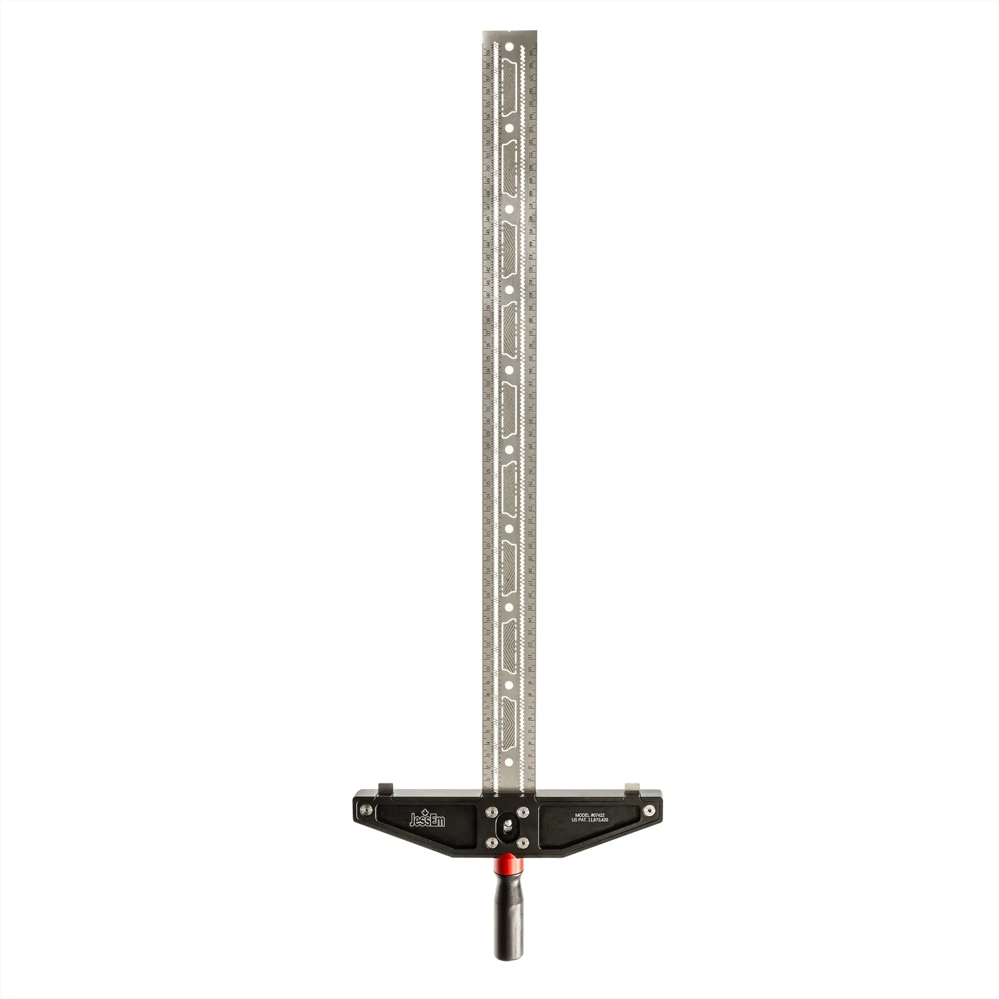 Sword Squadra ad angolo a T di precisione 600 mm "Claymore" JessEm