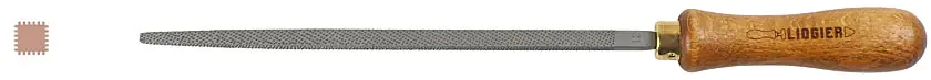 Rasp quadrata L=200 mm taglio 12 LIOGIER