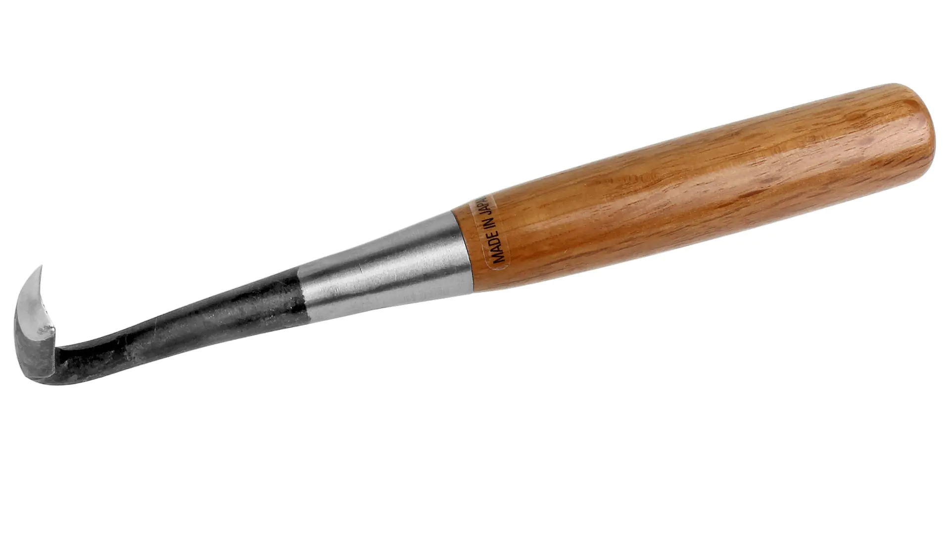 Sgorbia - atrezzo da intaglio con manico a quercia rossa KAWASEI Sgorbia - atrezzo da intaglio con manico a quercia rossa KAWASEI