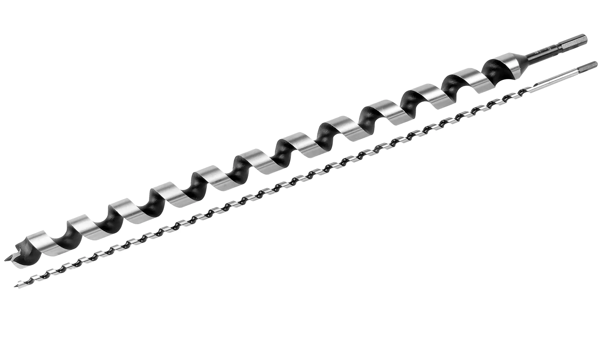 Trivella a elica 6 mm lunghezza di taglio 390 mm lunghezza totale 460 mm con codolo tondo FISCH Trivella a elica 6 mm lunghezza di taglio 390 mm lunghezza totale 460 mm con codolo tondo FISCH