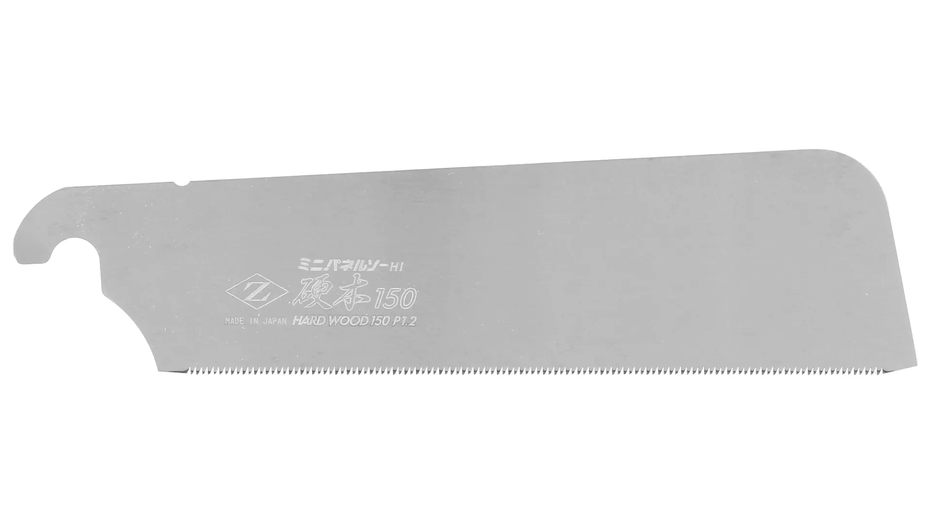 Replacement blade 150 mm for Hardwood Dozuki crosscut ripcut slantcut Z-SAW