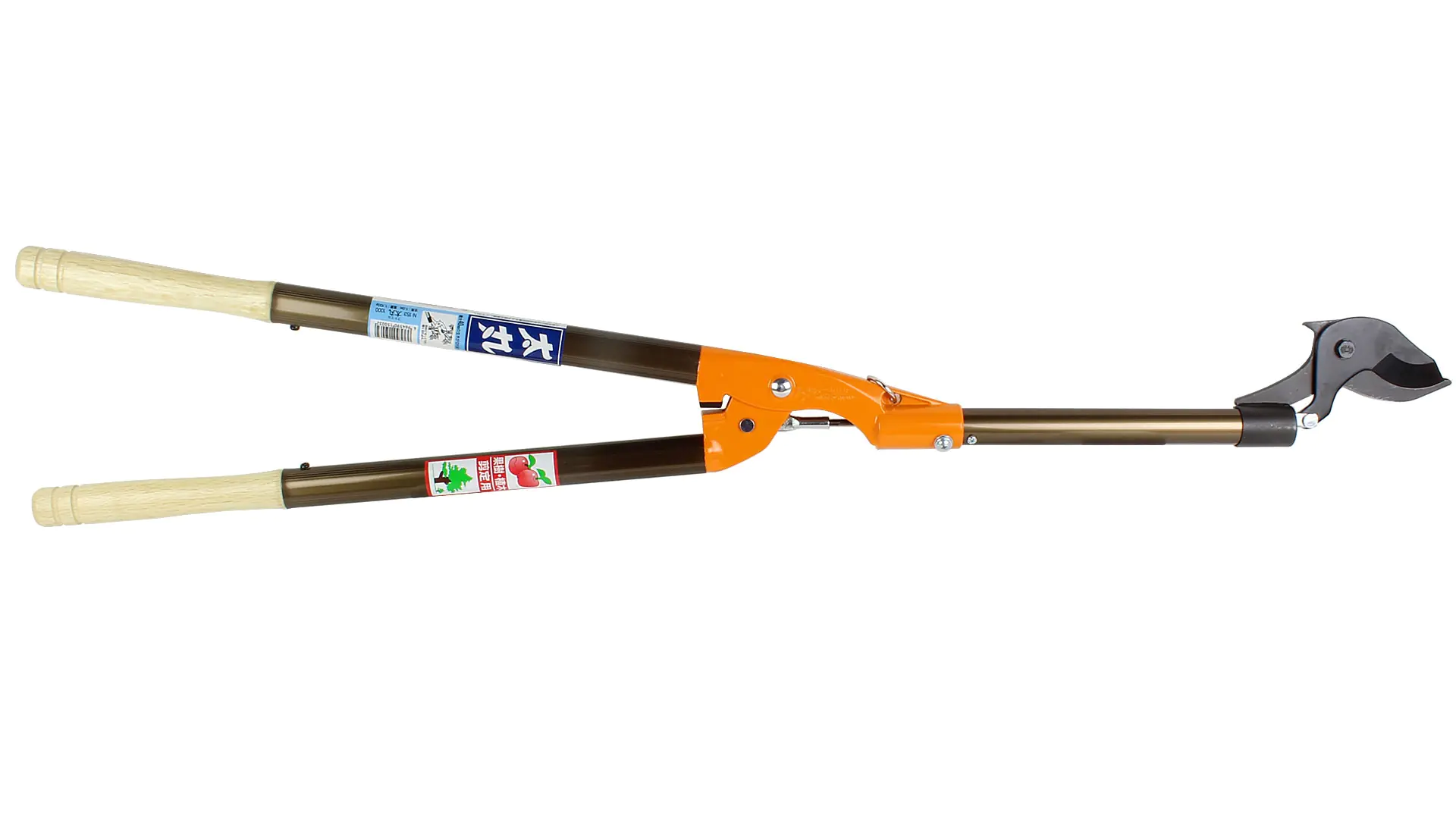 Long Reach Lopping Shears with fixed Length and Lever Handle 1.0 m NISHIGAKI Long Reach Lopping Shears with fixed Length and Lever Handle 1.0 m NISHIGAKI