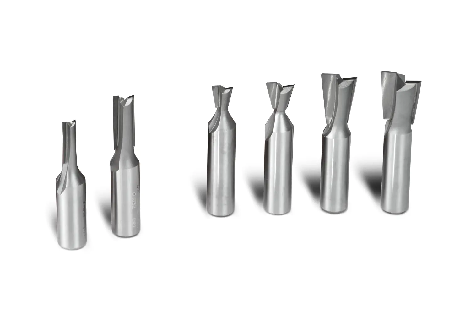 Set da 6 frese metriche INCRA per incastri