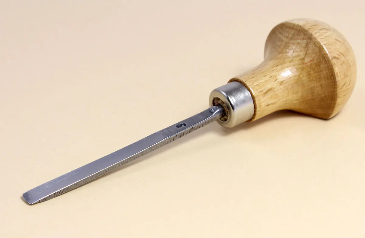 Utensile per intagli di precisione dritto filo 3 - 5 mm STUBAI
