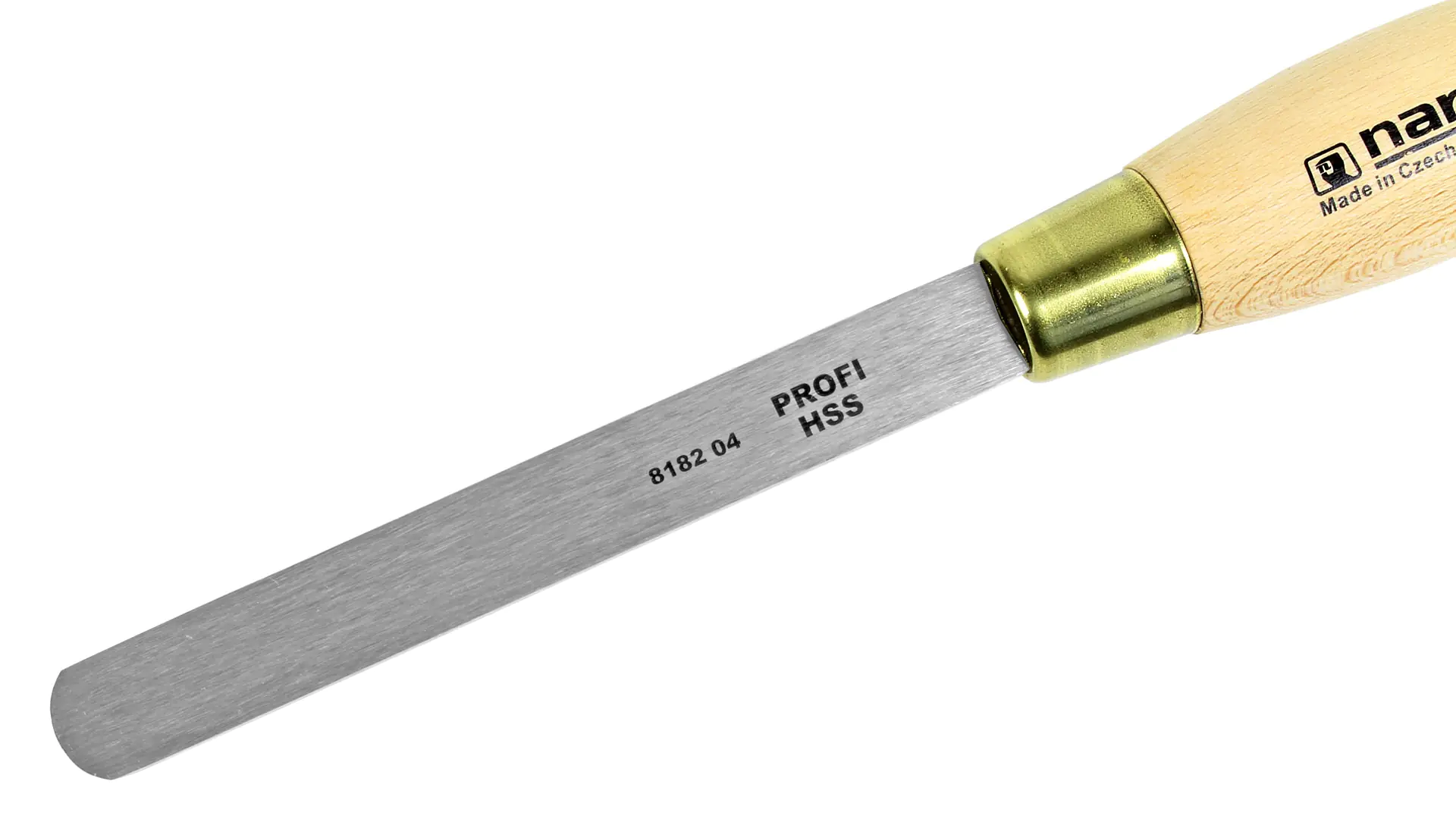 Raschietto punta tonda 18 mm NAREX