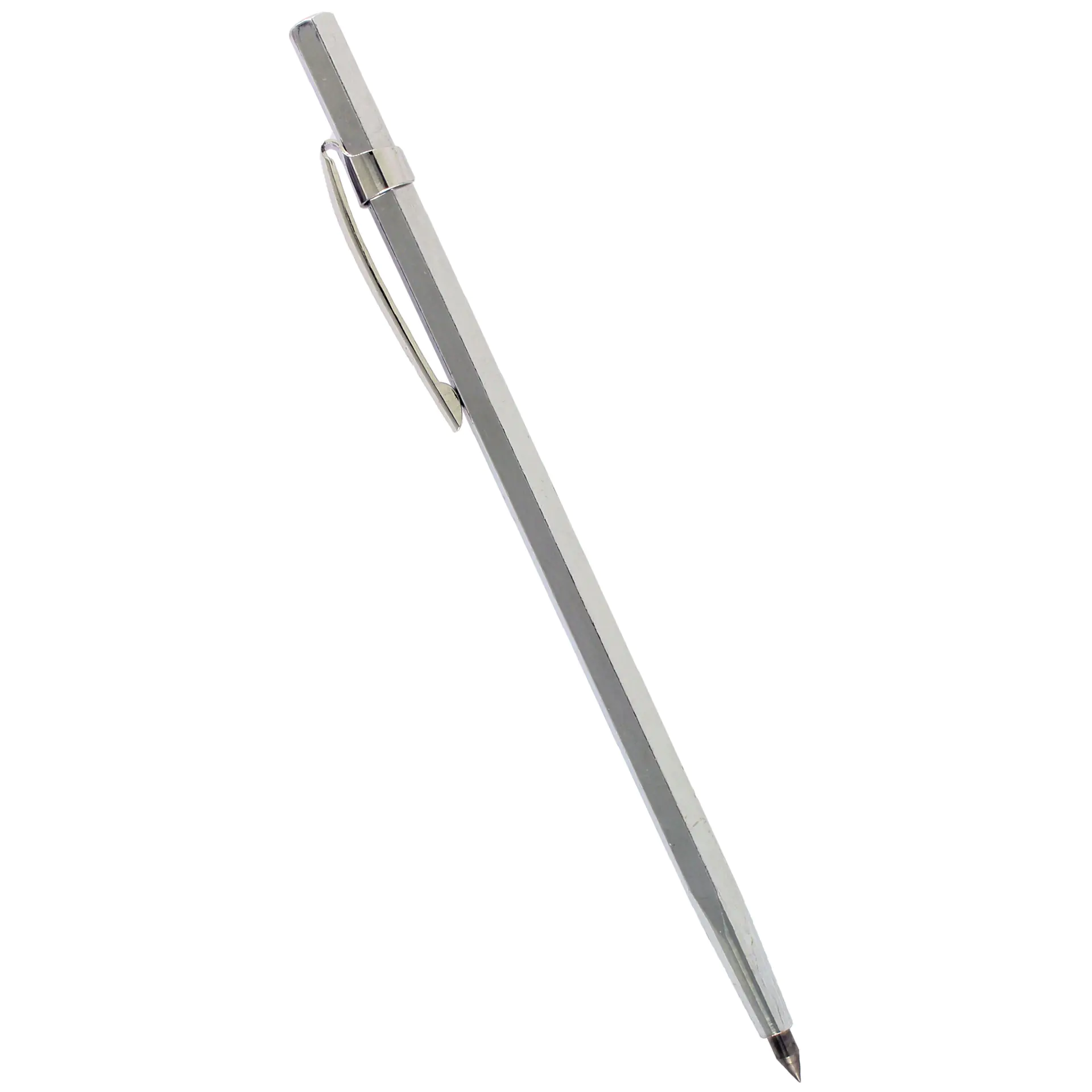Scriba con punta in metallo duro e clip di WERKA
