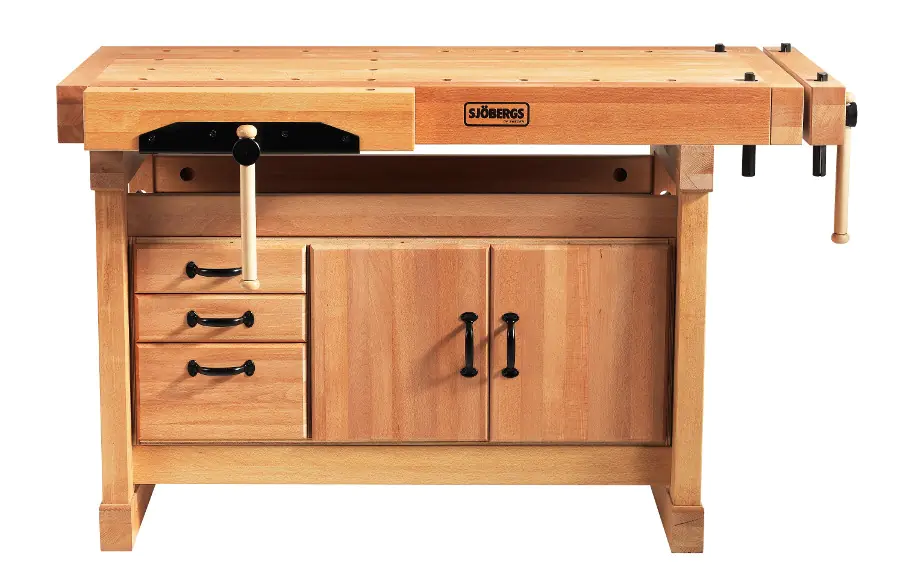 Workbench Elite 1500 with Tool Storage SM03 SJOEBERGS Workbench Elite 1500 with Tool Storage SM03 SJOEBERGS