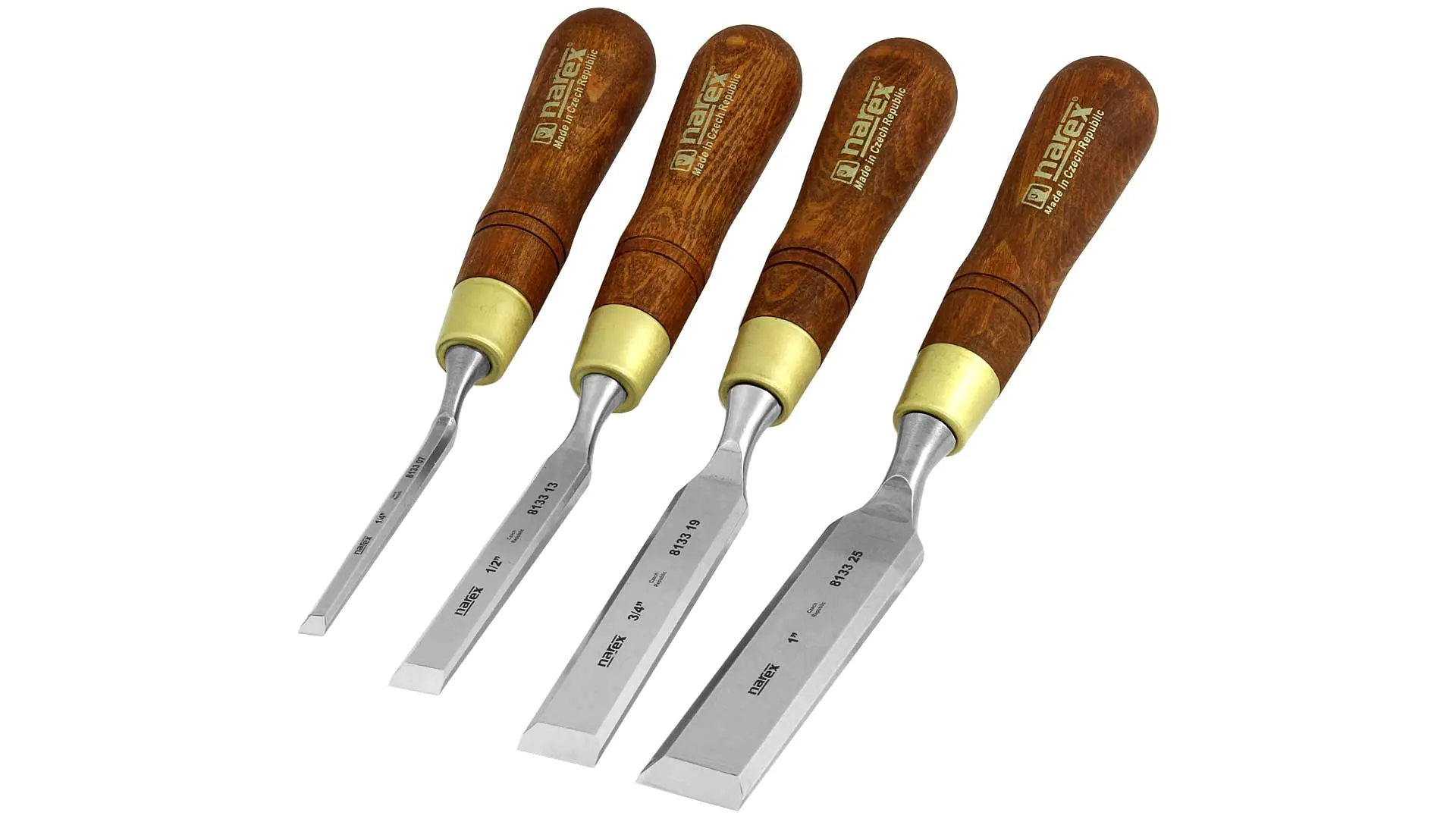 NAREX scalpello graduale con lama dritta WOOD LINE PLUS