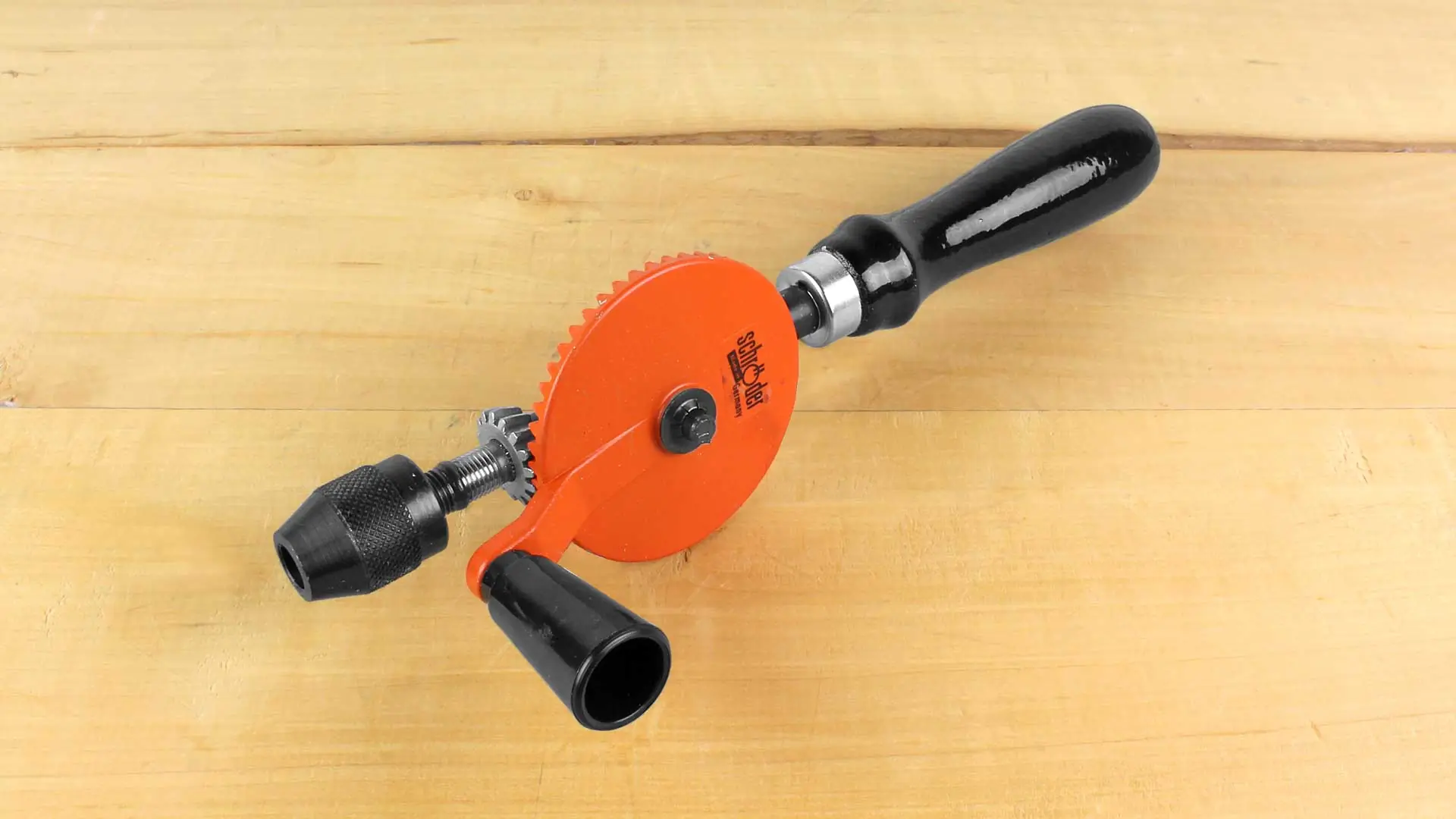 Carotratrice manuale max. 6mm SCHROEDER
