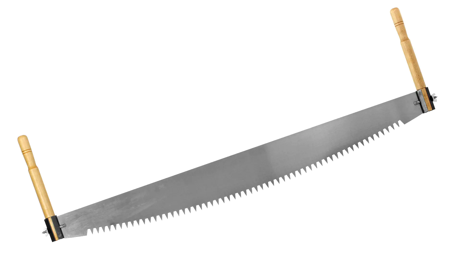 Seghe a due uomini Plain Tooth di Thomas Flinn