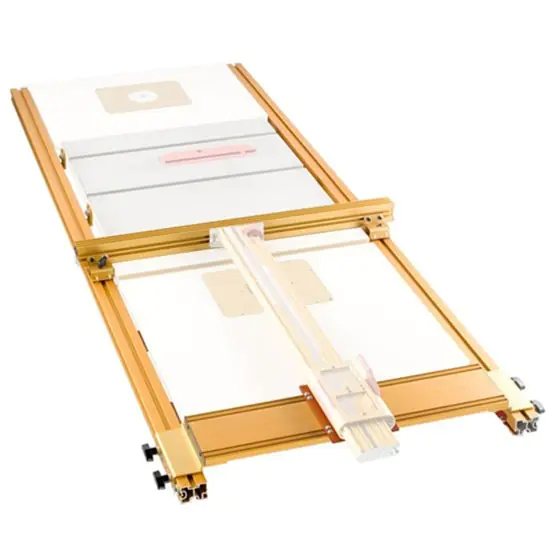 TS Base Mount Package - 92 inch Rails (234cm) 52 inch (132cm) Rip Capacity INCRA (Paket A/B/C) TS Base Mount Package - 92 inch Rails (234cm) 52 inch (132cm) Rip Capacity INCRA (Paket A/B/C)