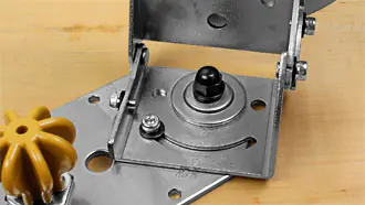 Impostazione 45° per tagli a squadra