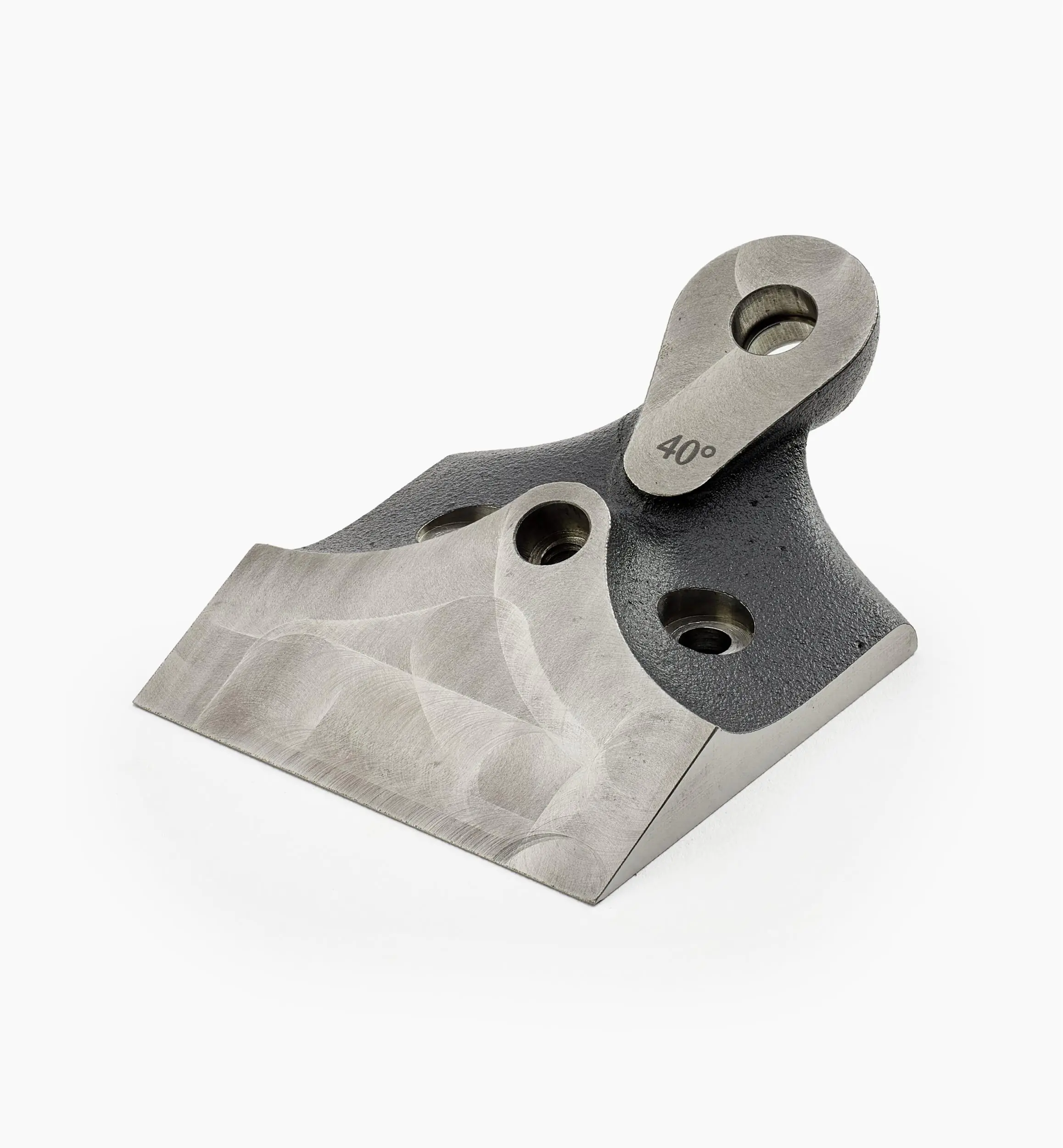 Frog 2-3/8 inch 40° per pialla personalizzata Nr. 4-1/2 - Nr. 5-1/2 - Nr. 7 - VERITAS